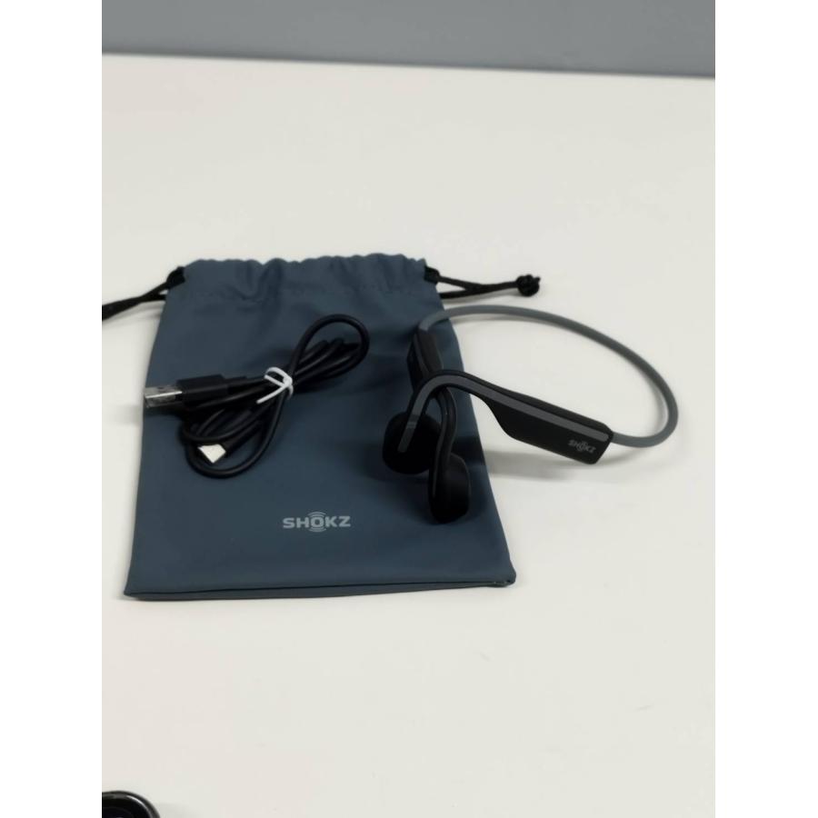 美品】SHOKZ OpenMove S661/骨伝導イヤホン/グレー : 中古パソコン