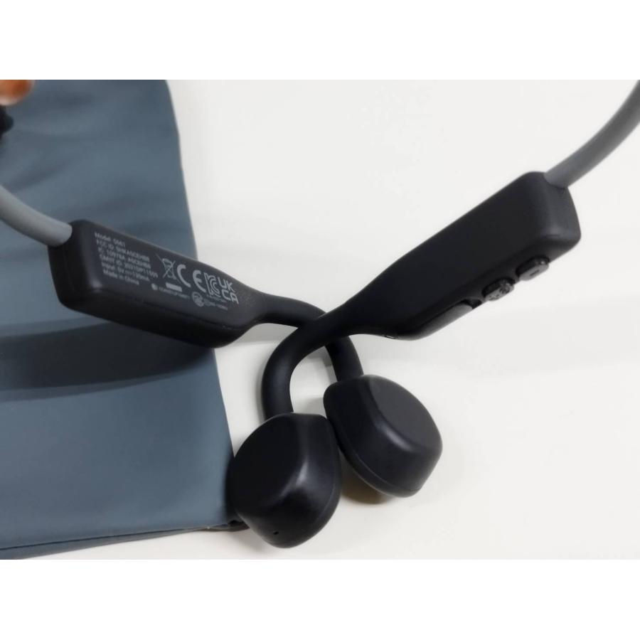 美品】SHOKZ OpenMove S661/骨伝導イヤホン/グレー : 中古パソコン