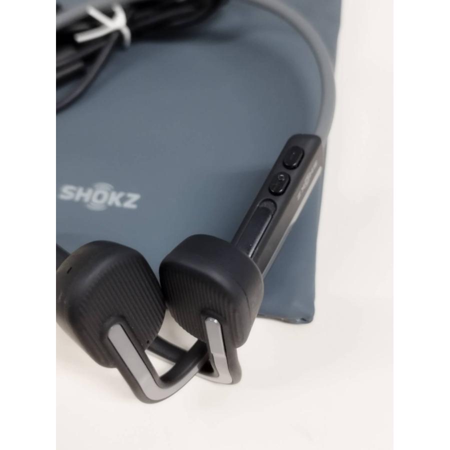 美品】SHOKZ OpenMove S661/骨伝導イヤホン/グレー : 中古パソコン
