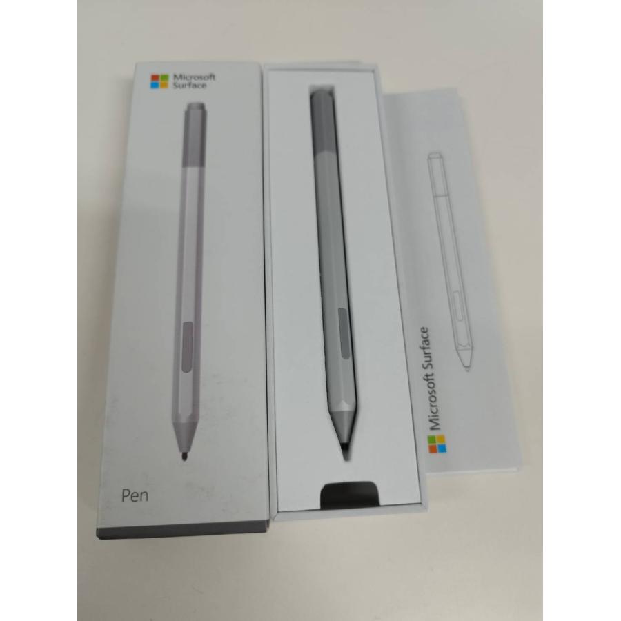 【良品】Microsoft Surface Pen タッチペン/シルバー〈Model：1776〉 | 