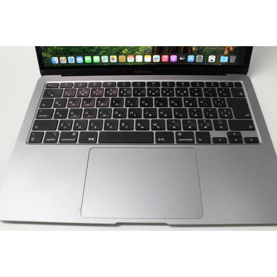 MacBook Air（Retina,13インチ,2020）256GB/8GB〈MWTJ2J/A〉(5)の画像