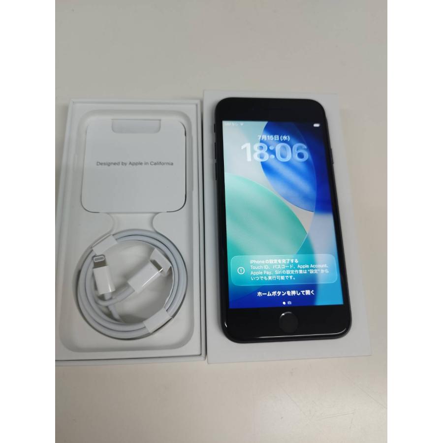 【SIMフリー】iPhone SE 第3世代/A2782/64GB/ミッドナイト〈MMYC3J/A〉バッテリー82％ | 