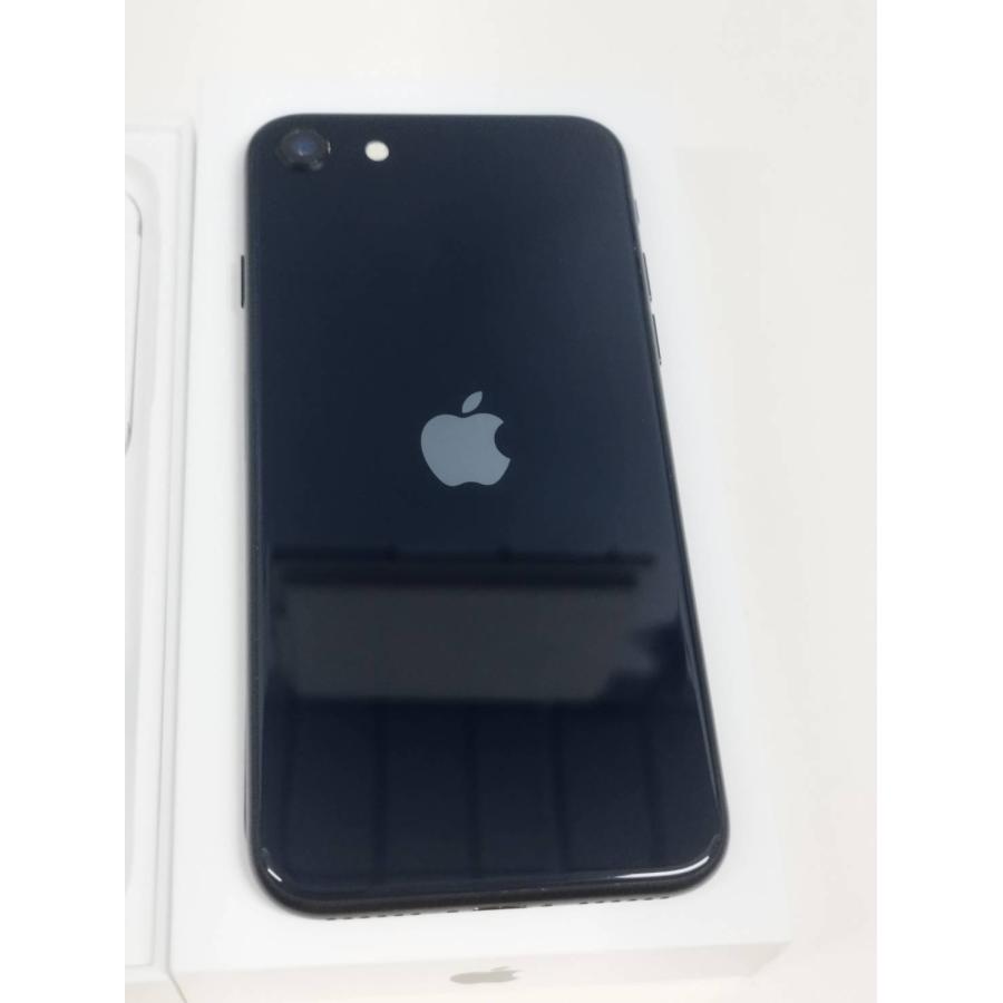 【SIMフリー】iPhone SE 第3世代/A2782/64GB/ミッドナイト〈MMYC3J/A〉バッテリー82％ |  | 05