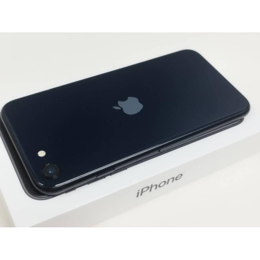 【SIMフリー】iPhone SE 第3世代/A2782/64GB/ミッドナイト〈MMYC3J/A〉バッテリー82％ |  | 07