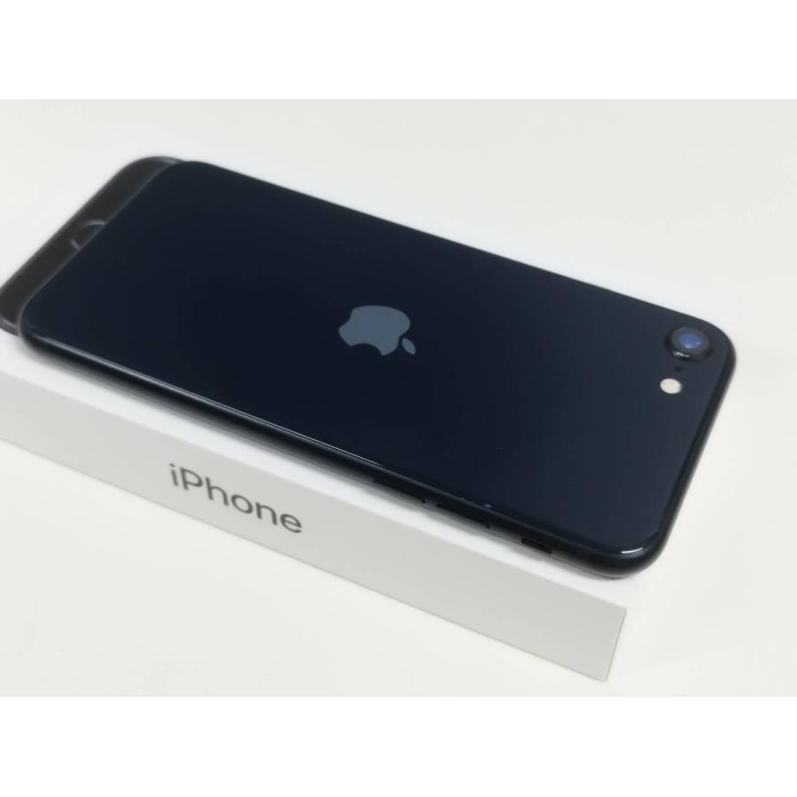 【SIMフリー】iPhone SE 第3世代/A2782/64GB/ミッドナイト〈MMYC3J/A〉バッテリー82％ |  | 08