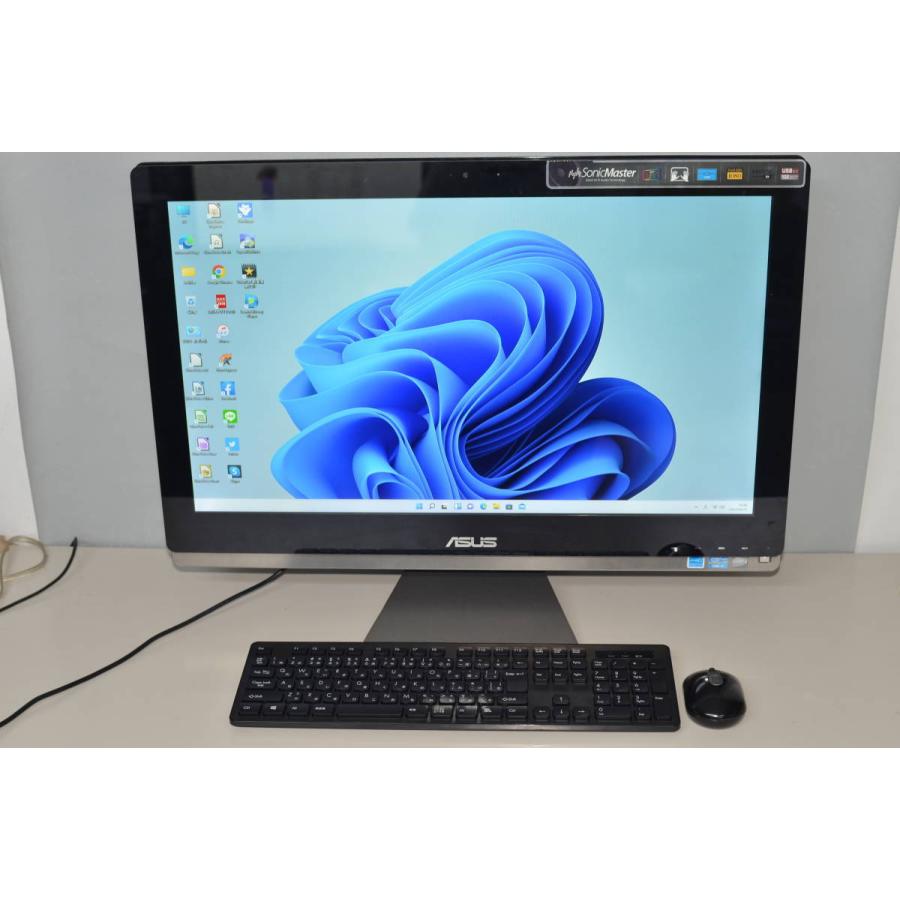 一体型パソコン ASUS ET2701I 最新Windows11+office 高性能i7