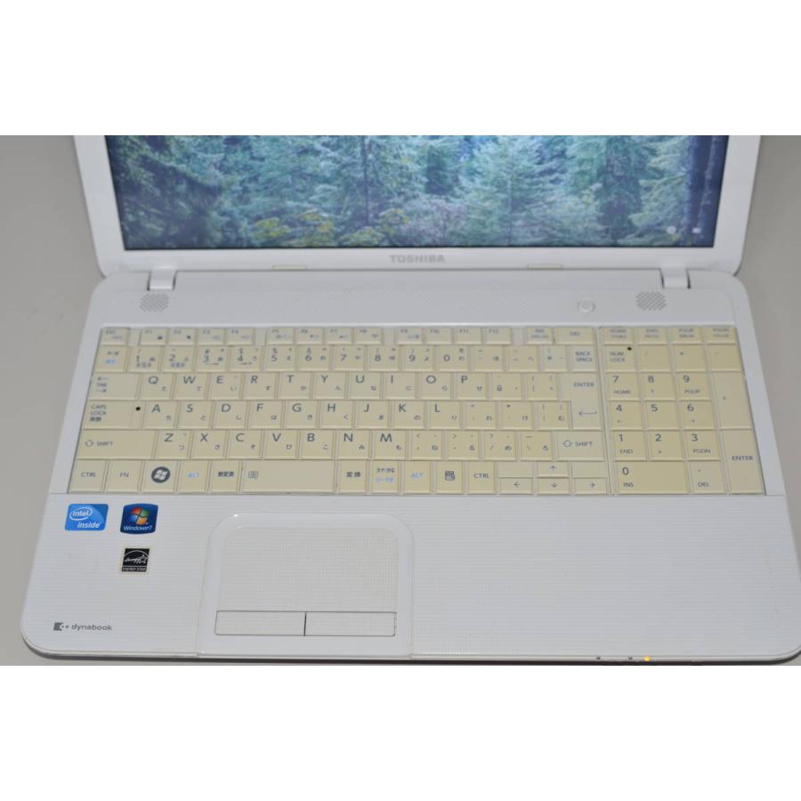 中古ノートパソコン Windows11+office 大容量HDD750GB 東芝Dynabook