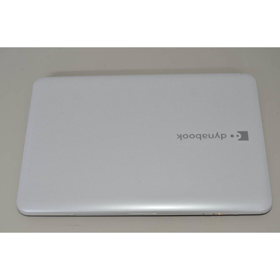 中古ノートパソコン Windows11+office 大容量HDD750GB 東芝Dynabook