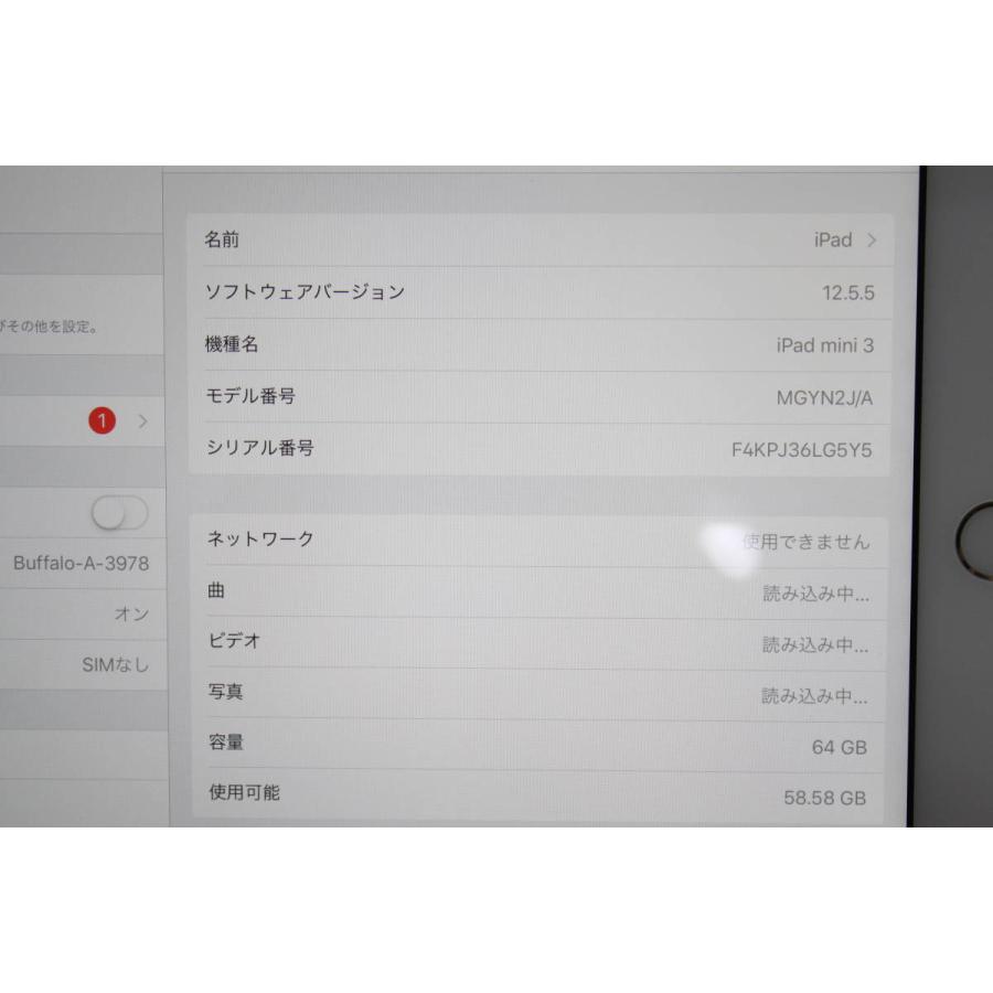 iPad mini 3/Wi-Fi+セルラー/64GB〈MGYN2J/A〉 (4)｜computer-store｜07