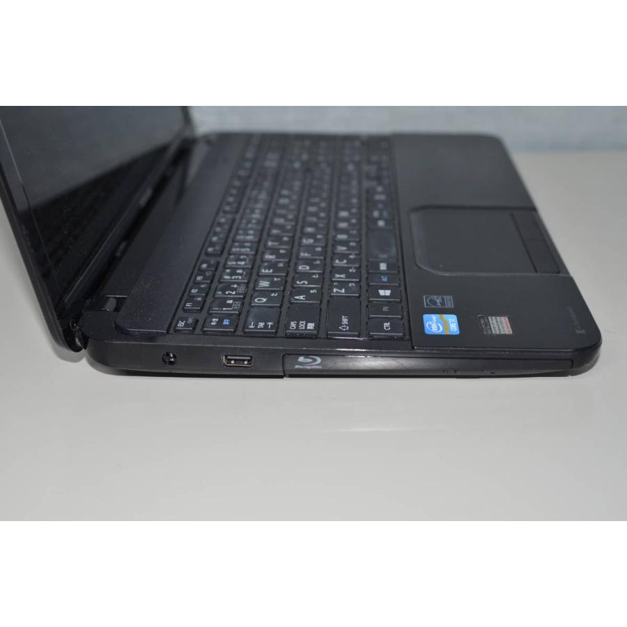 中古良品ノートパソコン 東芝 T552/58HRD Windows11+office 新品爆速SSD512GB core i7-3630QM/メモリ8GB/15.6インチ/無線内蔵/ブルーレイ 中古良品ノートパソコン Windows11+office 新品爆速SSD512GB 東芝 T552