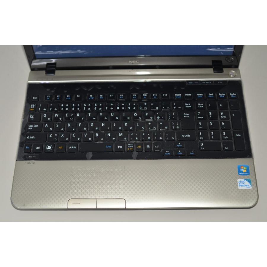 最新Windows11+office 大容量HDD750GB NEC LS150/H Pentium-B970/メモリー4GB/USB3.0/WEBカメラ/HDMI/無線/テンキー/便利なソフト多数