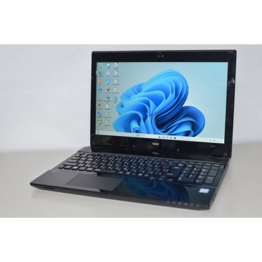 中古良品ノートパソコン NEC NS700/G Windows11+office 新品爆速