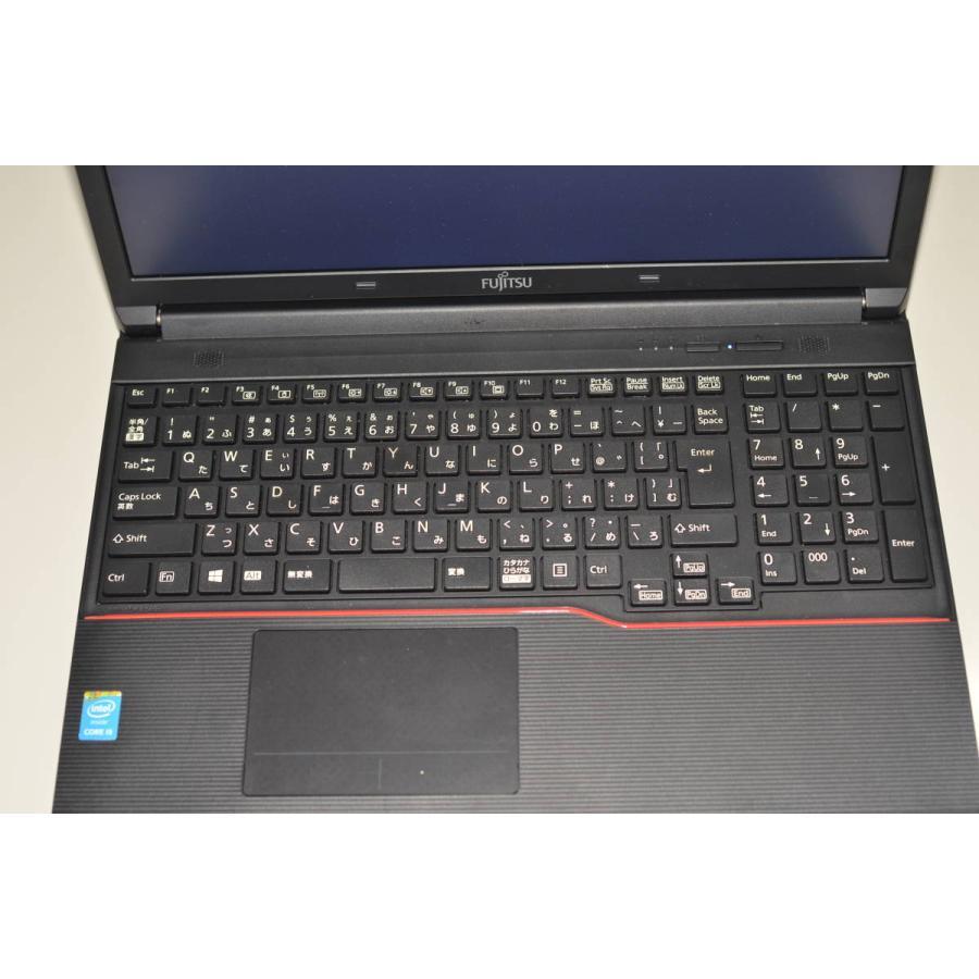 最新Windows11+office 爆速SSD512GB 富士通 LIFEBOOK A574/H 高