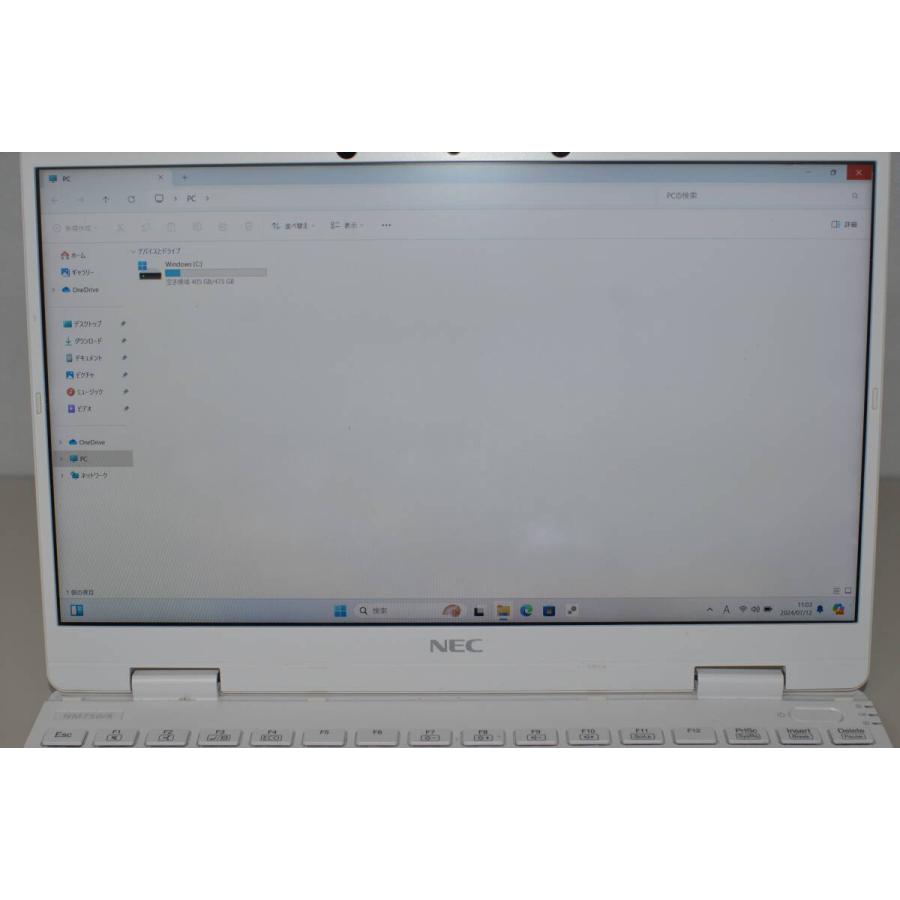 NEC ノートPC NM750/R 2020年春モデル LAVIE Note Mobile 12.5型ワイド NM750・NM550/RA