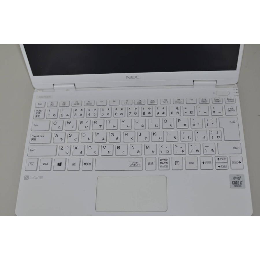 NEC ノートPC NM750/R 訳あり軽量ノートパソコン NEC NM750/R Windows11+office 爆速SSD512GB