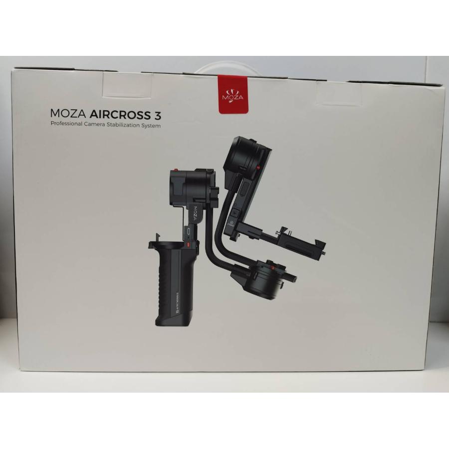 【新品未開封】MOZA AIRCROSS 3/カメラスタビライザー/ジンバル 新品未開封】MOZA AIRCROSS 3/カメラスタビライザー/ジンバル
