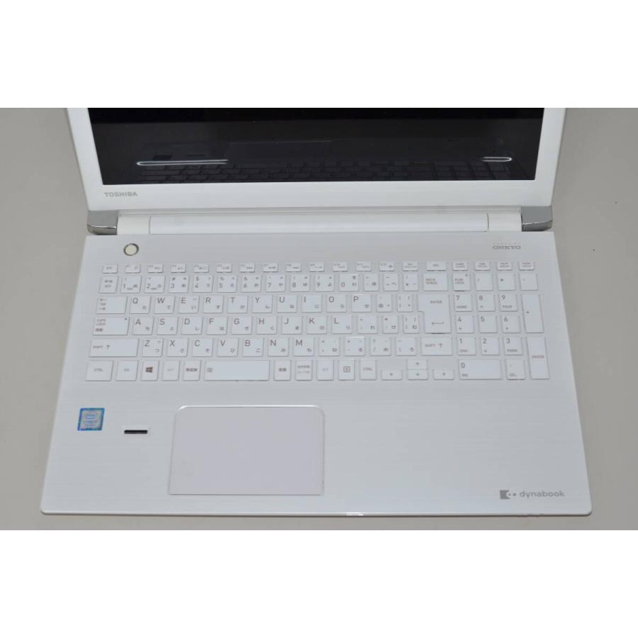 中古ノートパソコン 東芝 T75/DWD Windows11+office core i7-7500U/メモリ16GB/爆速SSD512GB/15.6インチ/WEBカメラ/無線/ブルーレイ搭載 |  | 01