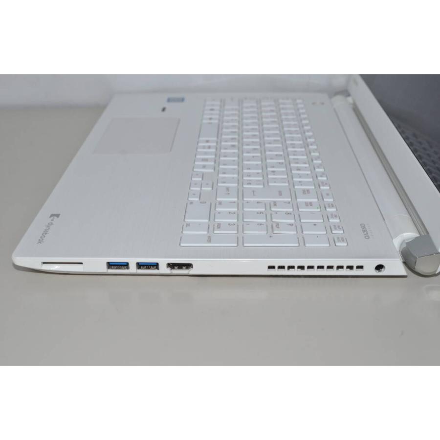 中古ノートパソコン 東芝 T75/DWD Windows11+office core i7-7500U/メモリ16GB/爆速SSD512GB/15.6インチ/WEBカメラ/無線/ブルーレイ搭載 |  | 03