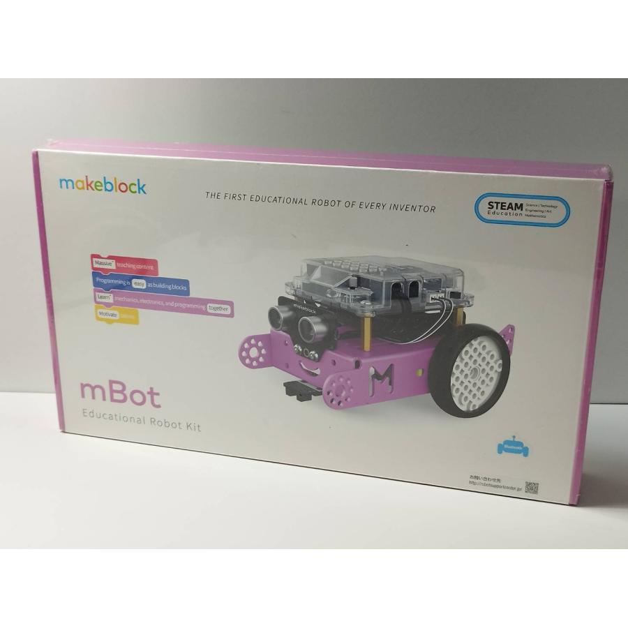 「高評価！」注目のレビュ v1.1 mBot 新品未開封】makeblock Pink 中古 : ロボットキット 模型+プラモデル