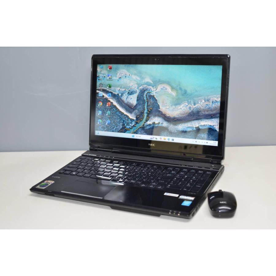中古良品ノートパソコン NEC LL750/M Windows11+office core i7
