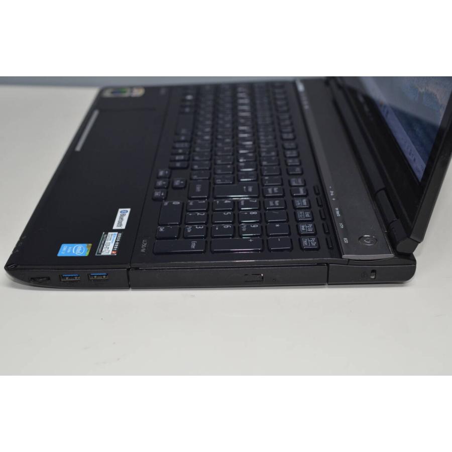 中古良品ノートパソコン NEC LL750/M Windows11+office core i7-4700MQ/爆速SSD512GB/メモリ8GB/ブルーレイ/無線/WEBカメラ/24H2 中古良品ノートパソコン NEC LL750/M Windows11+office core i7-4700MQ