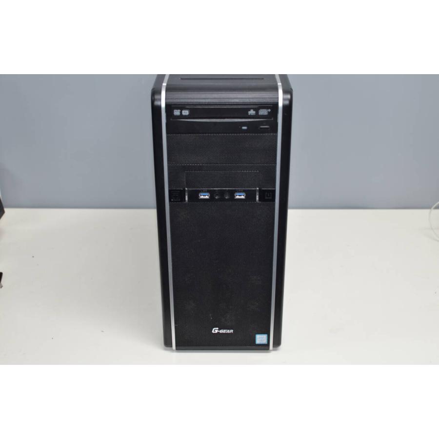 中古デスクトップゲーミングパソコン core i7-7700 メモリ16GB 爆速