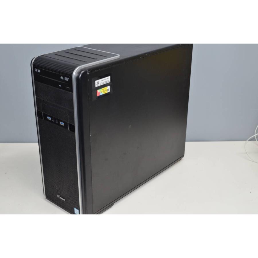 中古デスクトップゲーミングパソコン core i7-7700 メモリ16GB 爆速