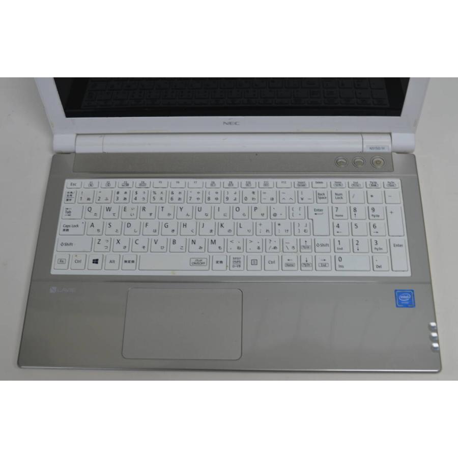 中古ノートパソコン NEC NS150/H Windows11+office 新品爆速SSD256GB 15.6型ワイド Celeron-3865U/メモリ8GB/無線内蔵/Webカメラ/DVDマルチ 中古ノートパソコン NEC NS150/H Windows11+office 新品爆速SSD256GB