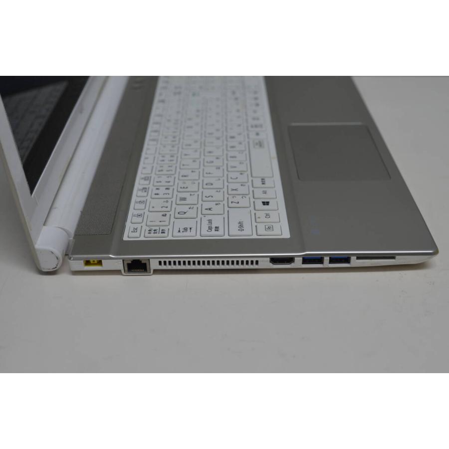 中古ノートパソコン NEC NS150/H Windows11+office 新品爆速SSD256GB