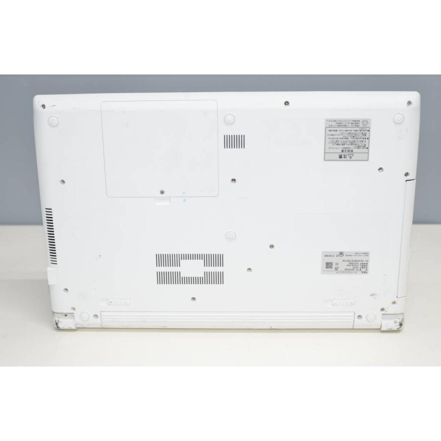 中古ノートパソコン NEC NS150/H Windows11+office 新品爆速SSD256GB