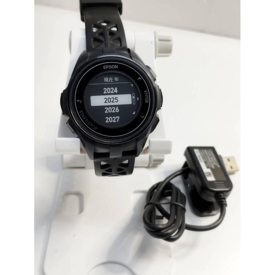 EPSON - エプソン　ランニングウォッチ　J300B Amazon.co.jp: [エプソン] 腕時計 リスタブルジーピーエス GPS