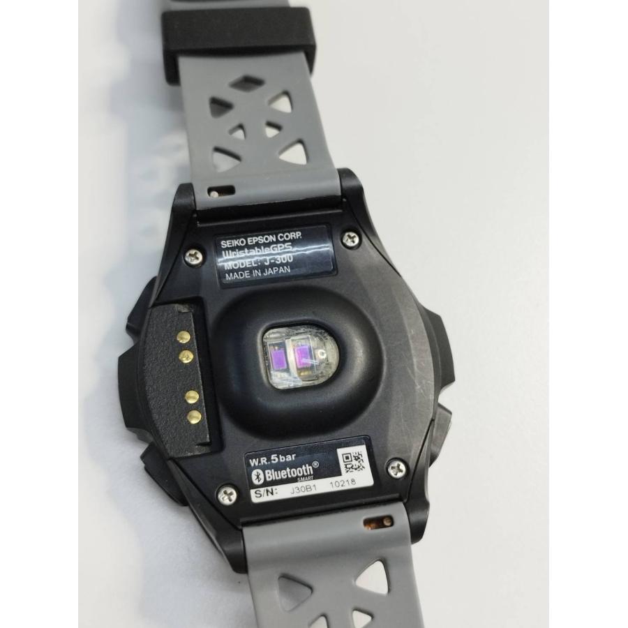EPSON/エプソン WristableGPS/GPSランニングウォッチ/J-300