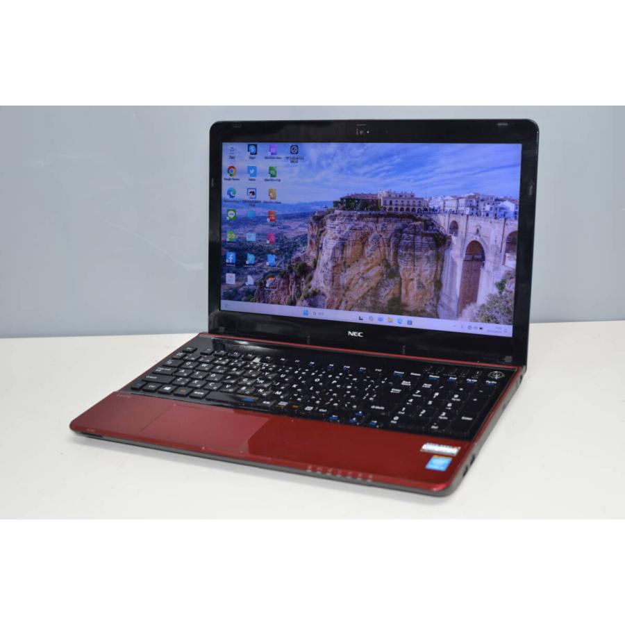 中古ノートパソコン NEC LS350/S core i3-4000M 中古ノートパソコン NEC LS350/S core i3-4000M 爆速SSD256GB