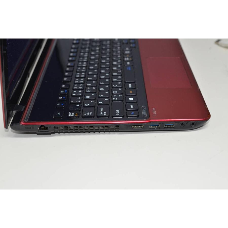 中古ノートパソコン NEC LS350/S core i3-4000M 中古ノートパソコン NEC LS350/S core i3-4000M 爆速SSD256GB