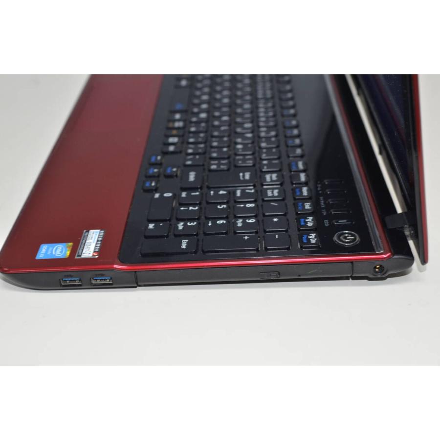 最新Windows10+office NEC LS350/M 高性能core i3 3120M/4GB/新品爆速