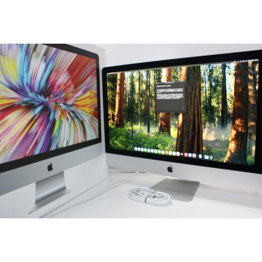 【美品】Apple iMac Retina 5K 27インチ 2020年モデル Amazon.co.jp: 【整備済み品】 Apple iMac Retina 5K 2020(27