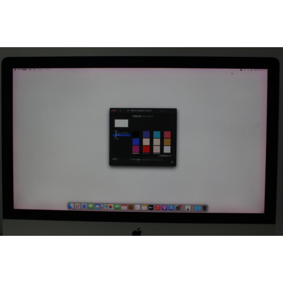 iMac（Retina 5K,27インチ,2015）1.02TB/32GB〈MK472J/A〉⑥