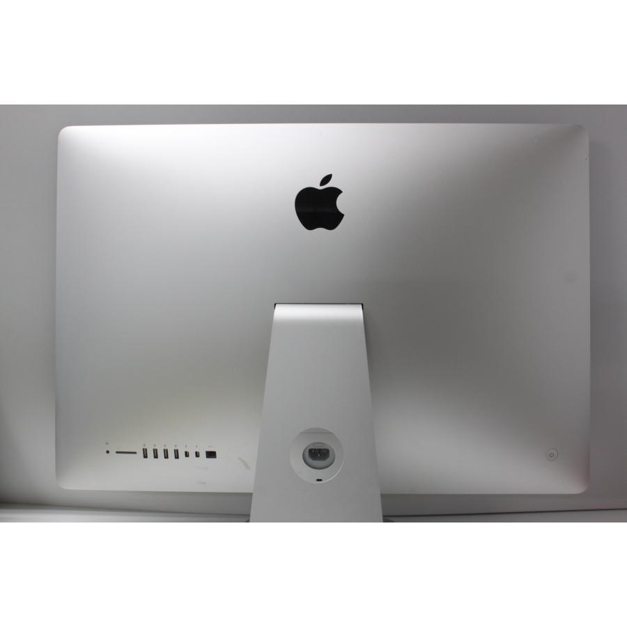 iMac（Retina 5K,27インチ,2015）1.02TB/32GB〈MK472J/A〉⑥