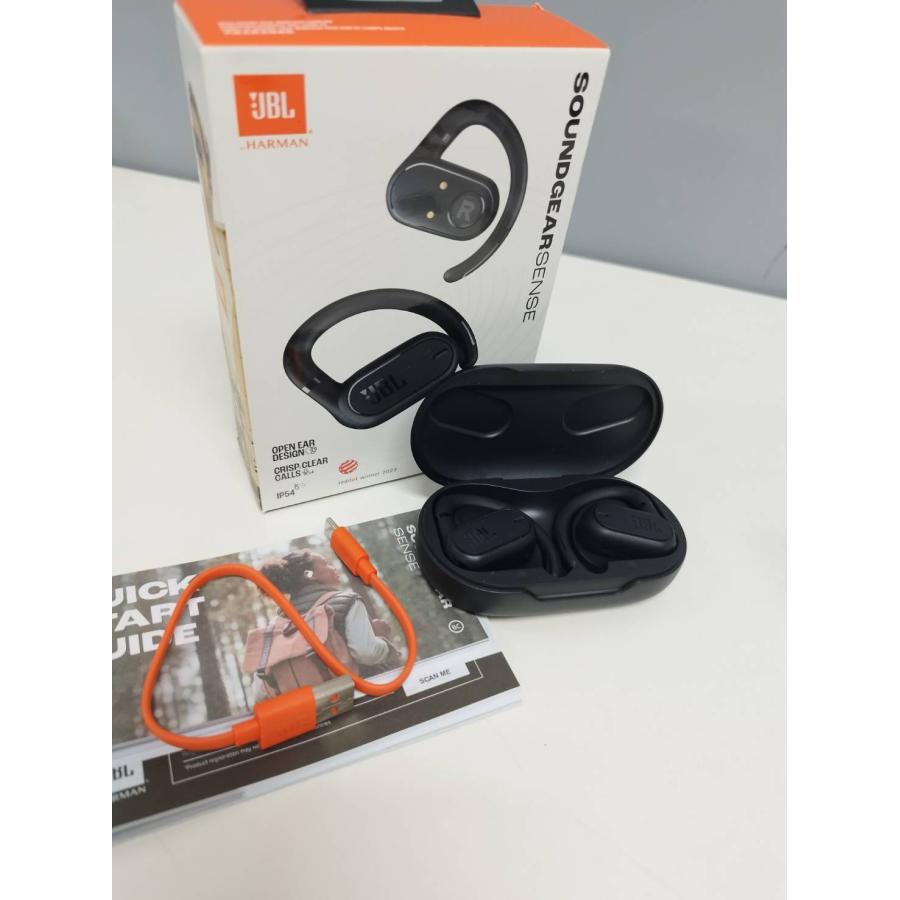 新品未開封 JBL SOUNDGEAR SENSE ブラック ワイヤレスイヤホン 楽天市場】☆P5倍！9/26AM9：59まで【公式】 JBL SOUNDGEAR