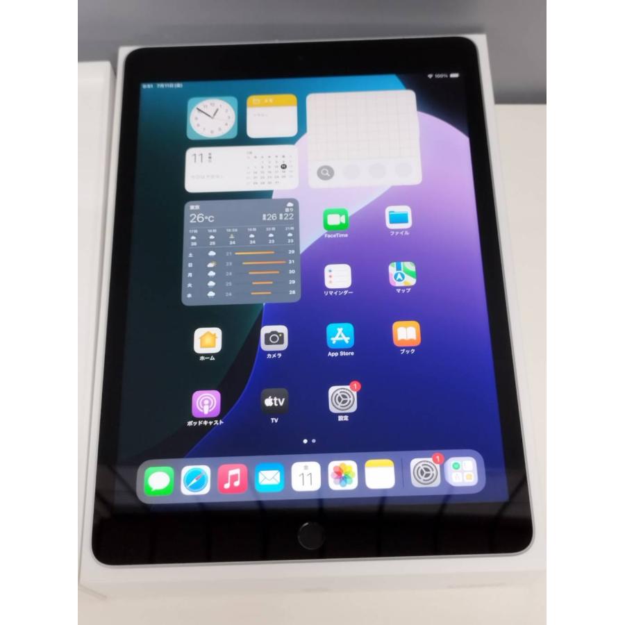 Wi-Fiモデル】iPad 第9世代/256GB/A2602〈MK2P3J/A〉 : 中古パソコン