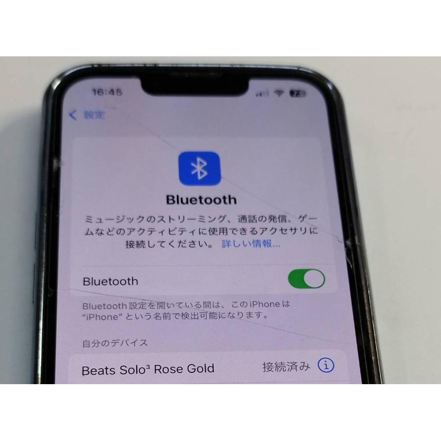 Beats Solo3 Wireless/A1796/ヘッドホン/ローズゴールド : 中古 