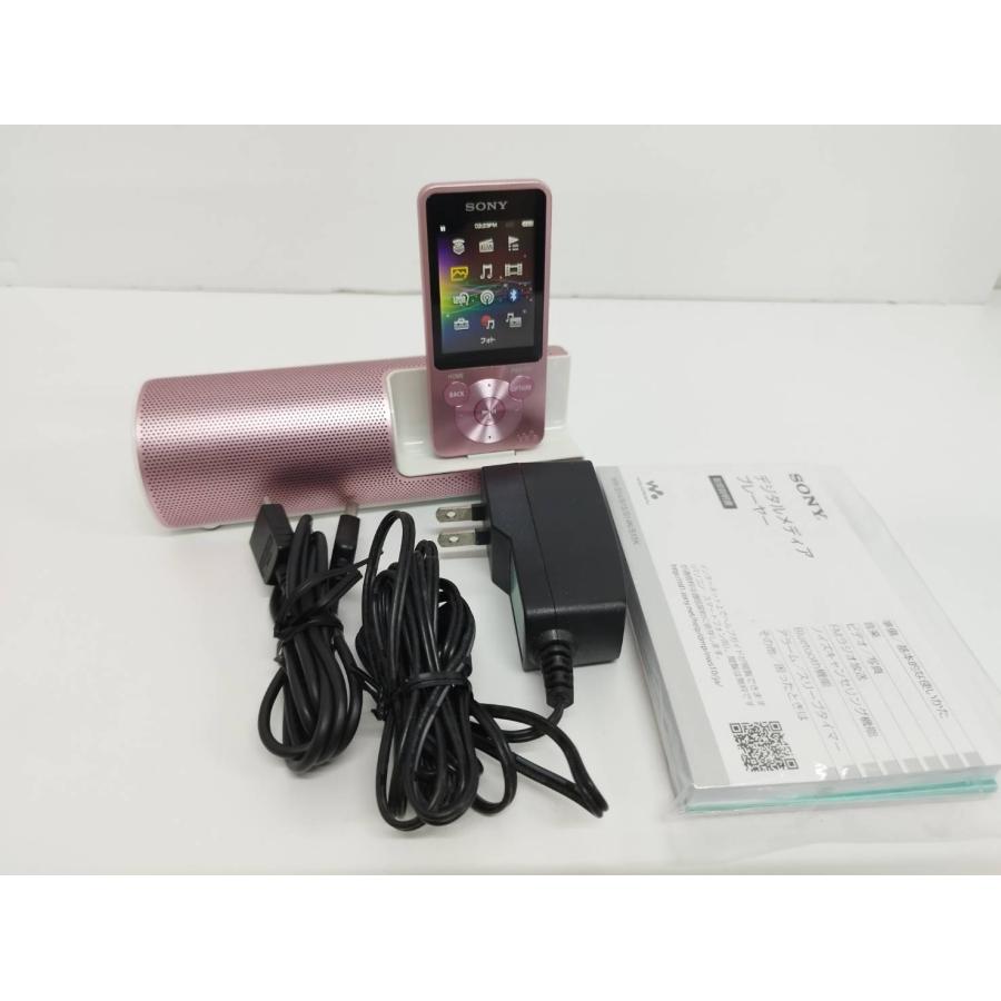 【極美品】SONY ウォークマン　NW-S14 8GB ピンク 超美品 SONY ウォークマン NW-S14 8GB ビビッドピンク - メルカリ