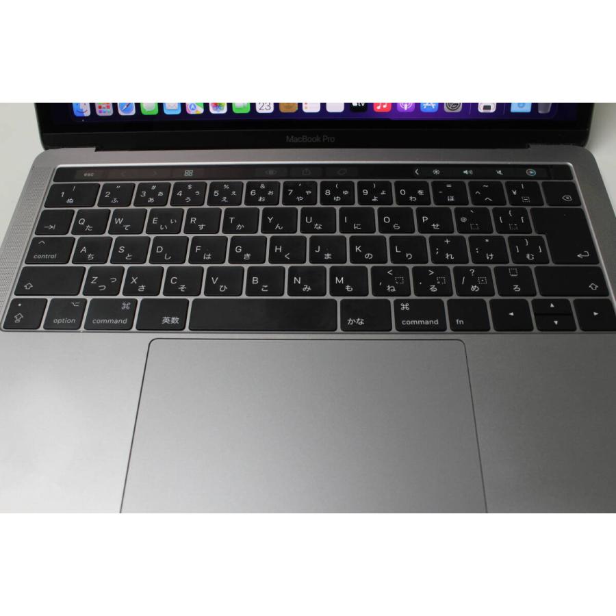 MacBook Pro（13インチ,2016,Thunderbolt 3ポートx 4）256GB/8GB