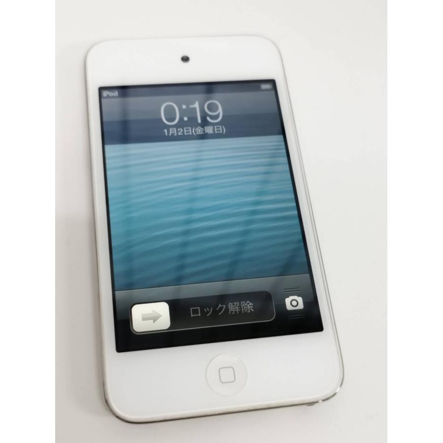 MD057J/A iPod touch 第４世代 8GB ホワイト A1367 2011 Apple iPod touch A1367 8 GB - 4th Generation - White