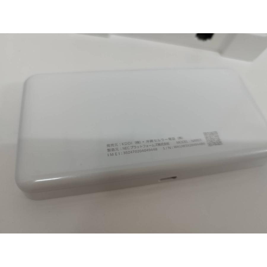 良品】Speed Wi-Fi 5G X12/NAR03/モバイルルーター/クレードル付き 