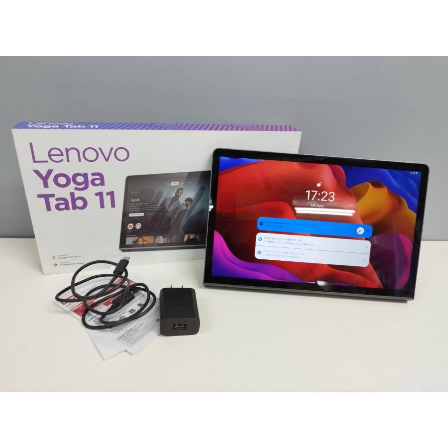 良品】Lenovo Yoga Tab 11/256GB/タブレット/Android〈Model：YT