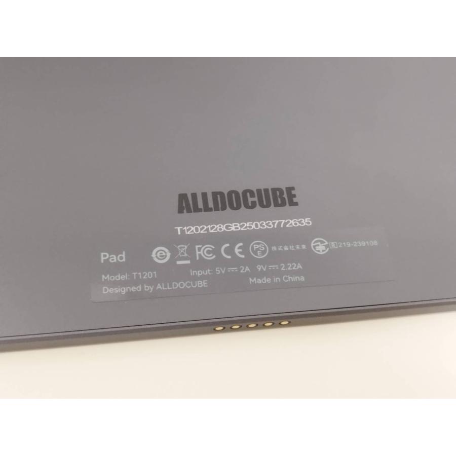 美品】ALLDOCUBE iPlay 60 Pad Pro/T1201/128GB/タブレット/Android