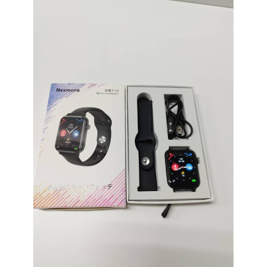Nexmora F18 多機能スマートウォッチ : 中古パソコンショップNS - 通販