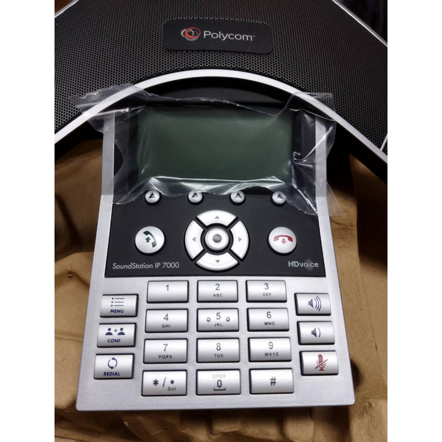 Polycom SoundStation IP 7000 音声会議システム : 中古パソコンショップNS - 通販 - Yahoo!ショッピング