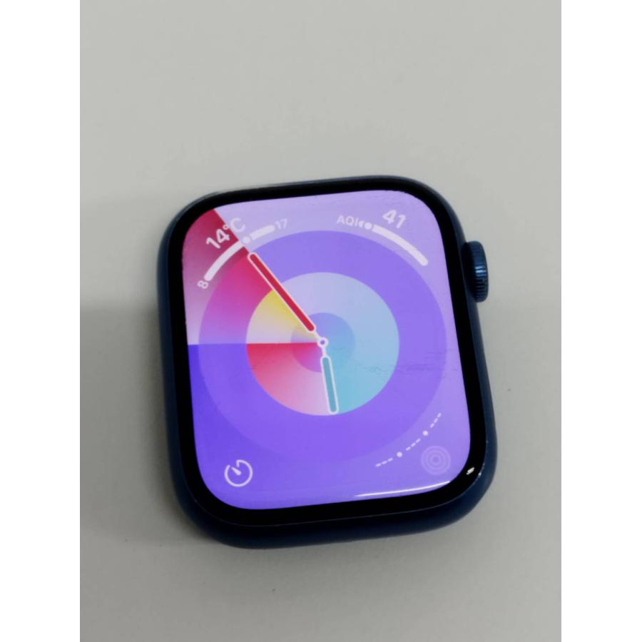 Apple Watch Series 7/GPS/45mm/A2474/ブルー〈MKN83J/A〉 (4) 【公式